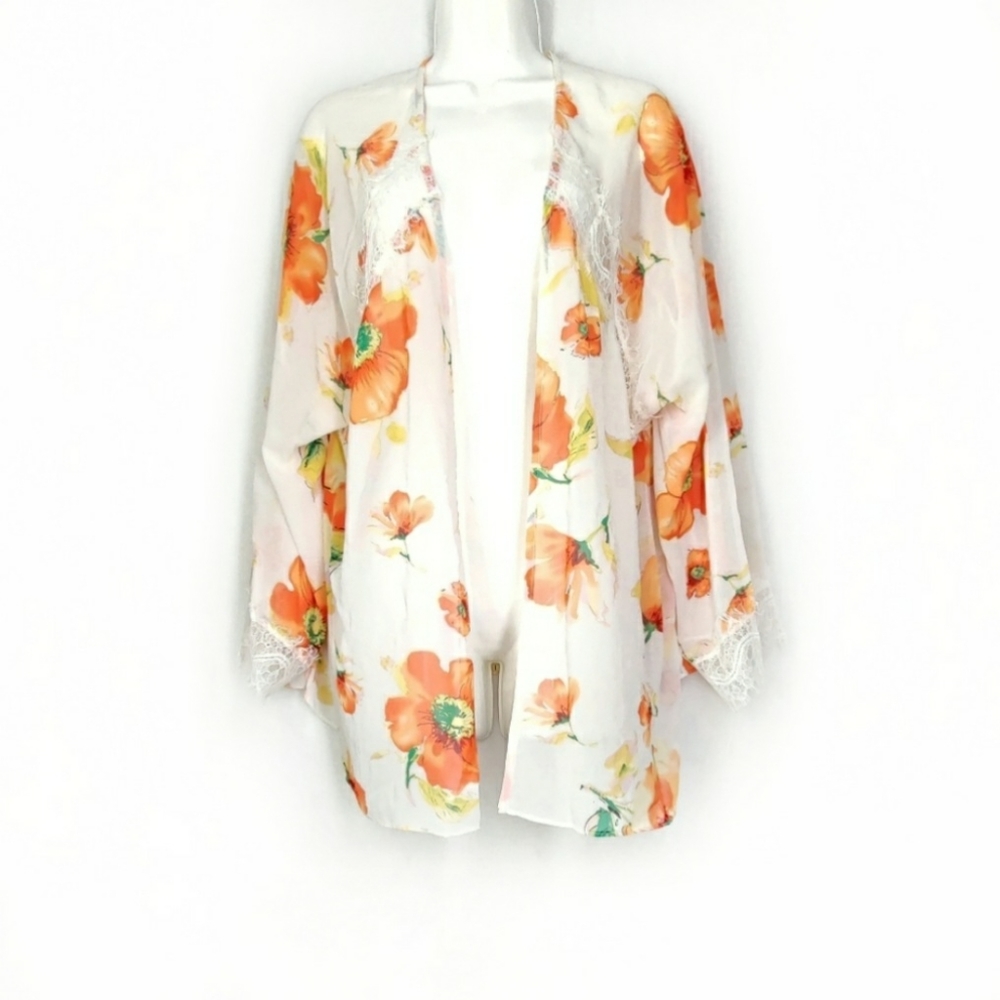 Soprano Kimono, size Large, women's kimono.